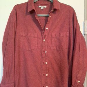 Madewell Flannel Button-Down Shirt